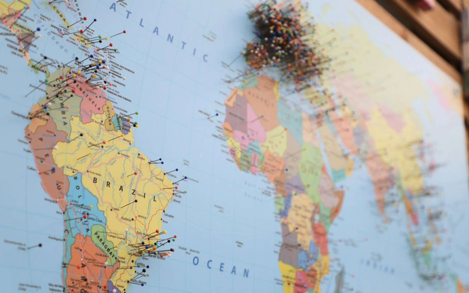 Ad copy in different languages and a market-by-market campaign plan