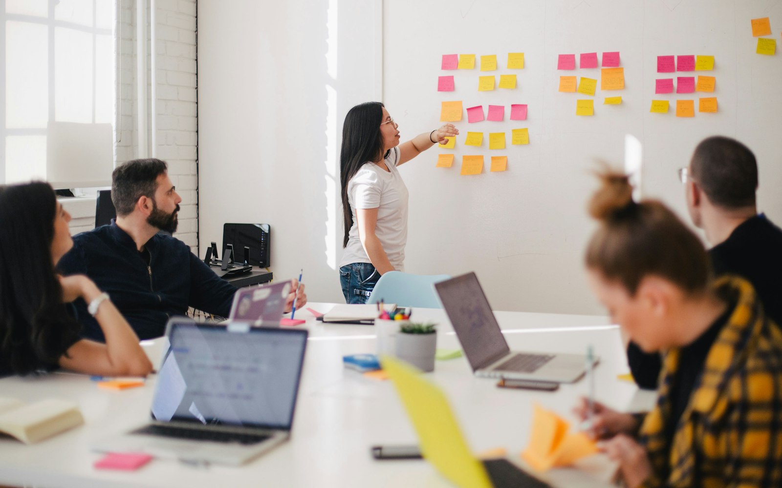 Brand strategy agency positioning and brand planning session