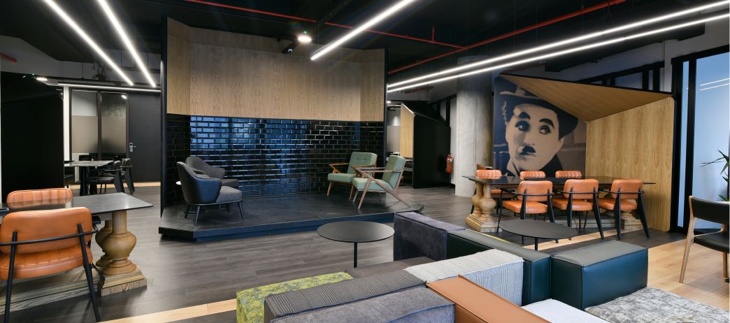 Rebel Co. ofis ortak çalışma alanı